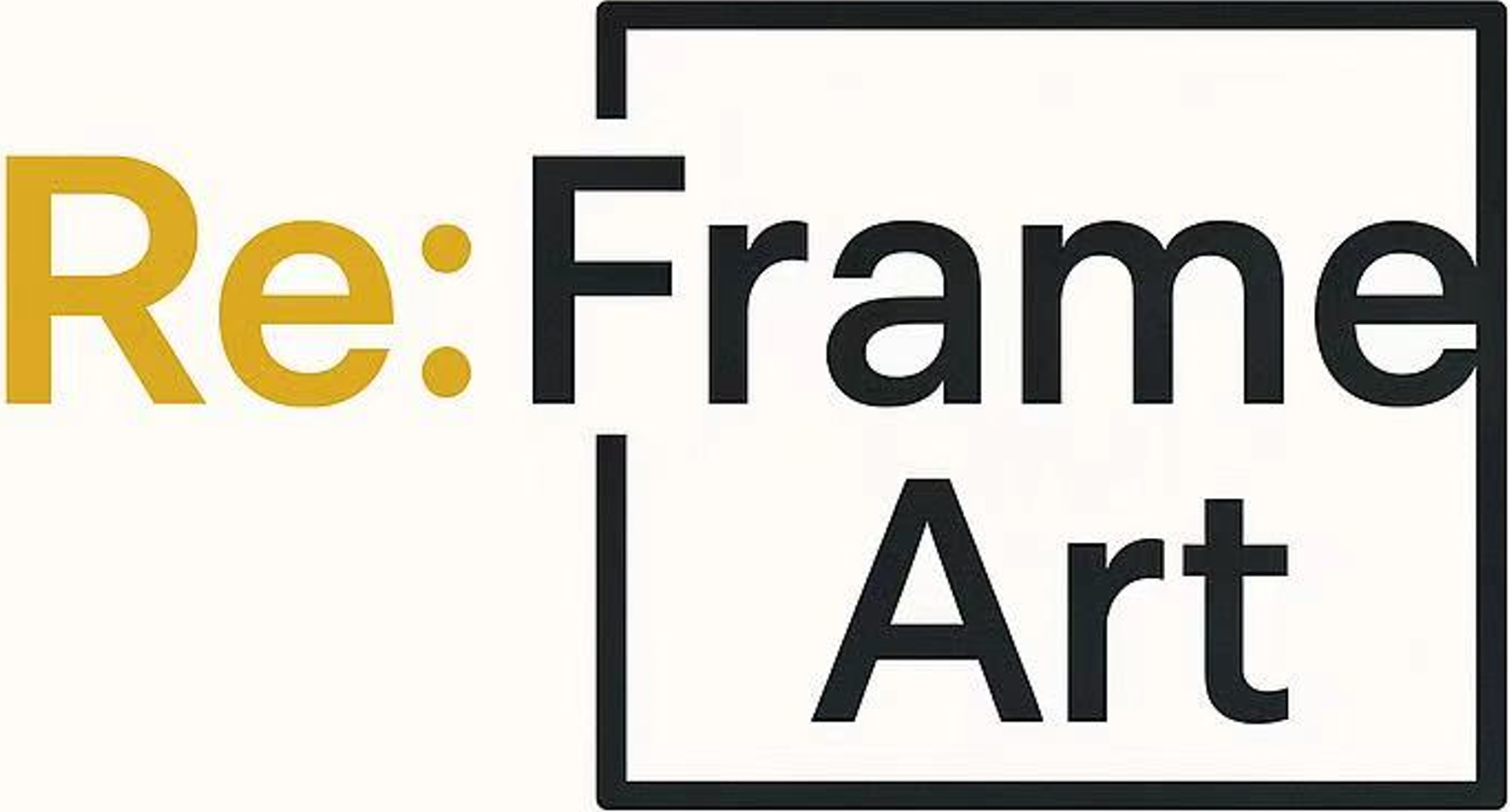ReframeArt ロゴ